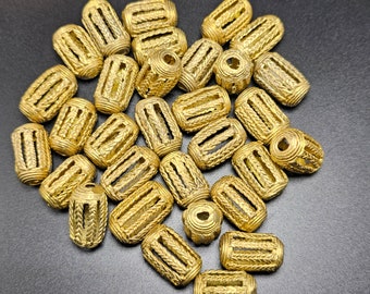 Brass Beads for Jewelry Making