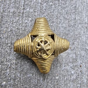 Ashante Brass Beads