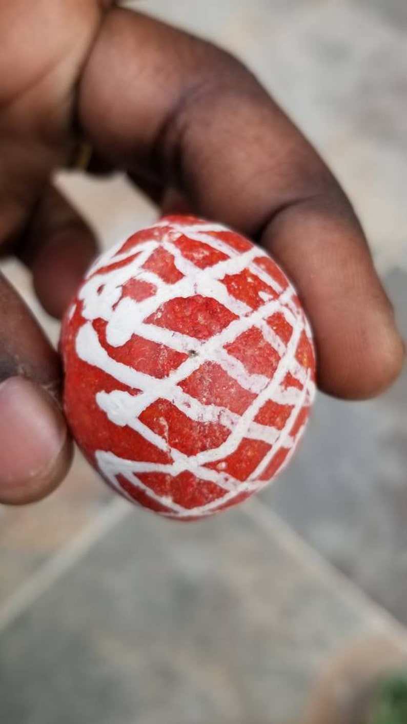 33mm Krobo Beaded Balls Large African Balls Etsy