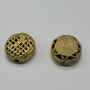 Ashanti Brass Beads