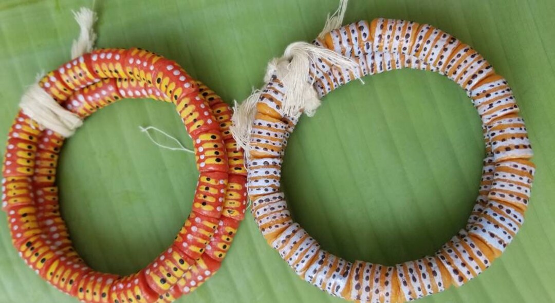 Hand Made African Beads, Recycled Glass Bead Etsy