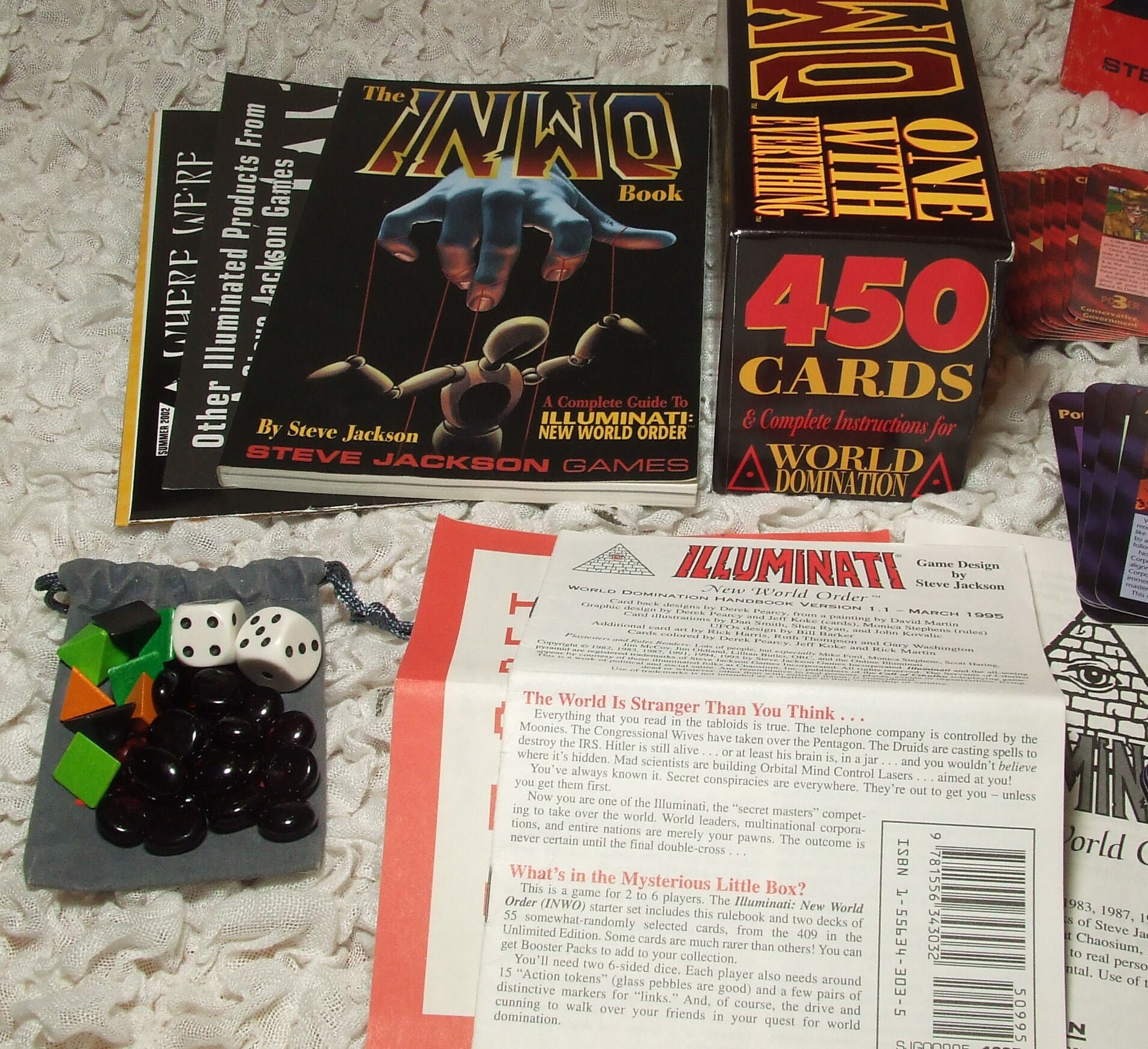 Vintage 1995 Deluxe INWO Illuminati: New World Order - Etsy