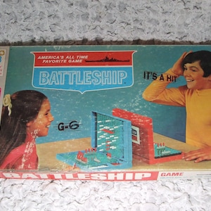 Vintage 1971 Battleship by Milton Bradley 100% Complete Great Condition