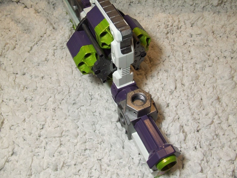 Custom Nerf Zombie Strike Doominator Hand-painted Blaster Gun | Etsy