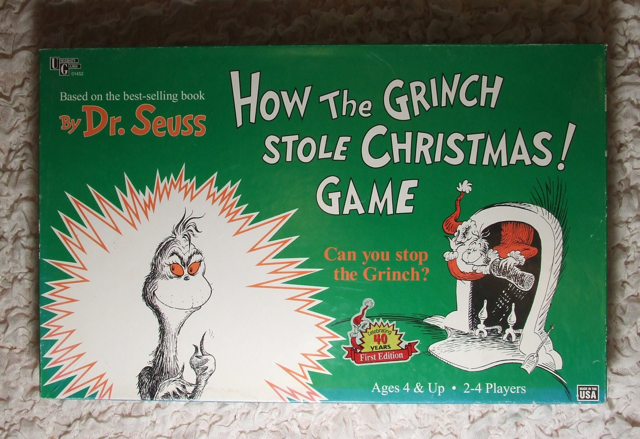 Grinch Board Game - Etsy