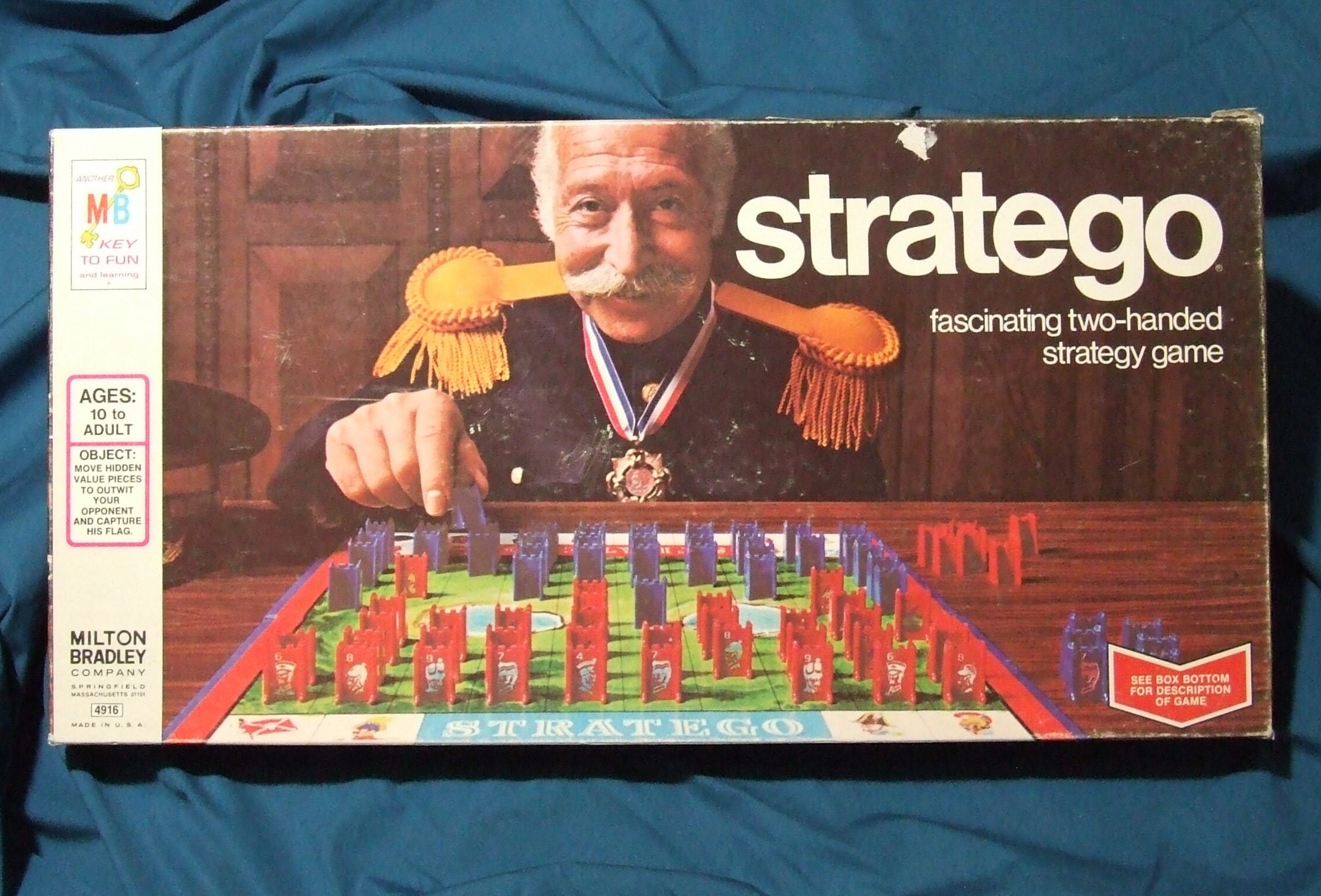 Stratego Board Game 1999 Replacement Pieces - Complete Set Or By The Piece