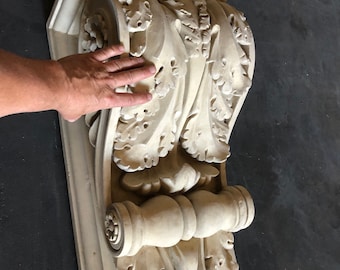 Large Cast Stone Corbel: 28" GFRC Construction
