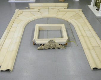Grand Entry Facade – Entry Face - Massive Curb Appeal - Easy Upgrade