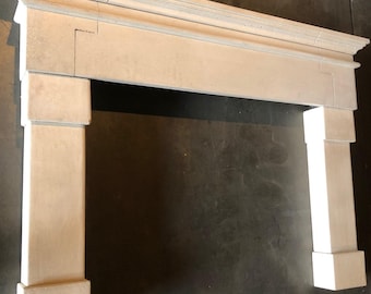 Fireplace Mantel Surround – Small width Mantle - Made in USA - SPECIAL DEAL!