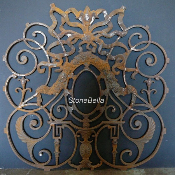 Decorative Gate Railing Wrought Iron Decorative Railings - Etsy