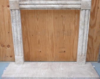 SIMPLE fireplace mantel surround - Modern style mantel