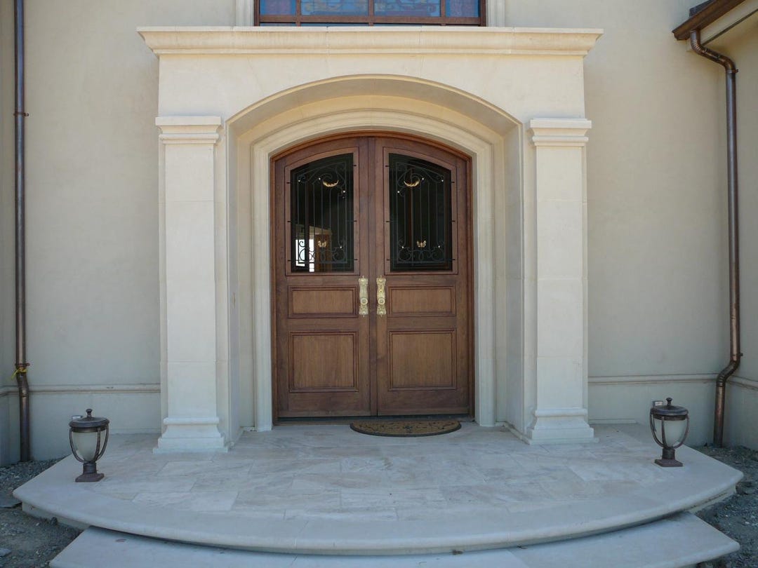 Grand Entry Facade – Entry Face - Massive Curb Appeal - Easy Upgrade - Etsy