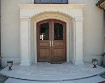 Grand Entry Facade – Entry Face - Massive Curb Appeal - Easy Upgrade