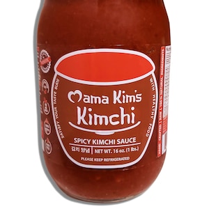 16oz Mama Kim&#39;s Kimchi Sauce Paste Authentic Korean Style for up to 10 Pounds Kimchi 김치양념 - No Msg, Gluten Free
