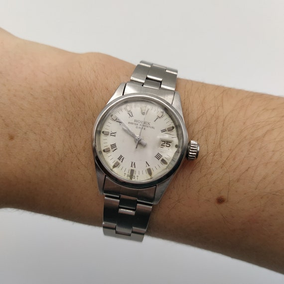 ROLEX Oyster Perpetual Date Ref. 6516 / Rolex Vint