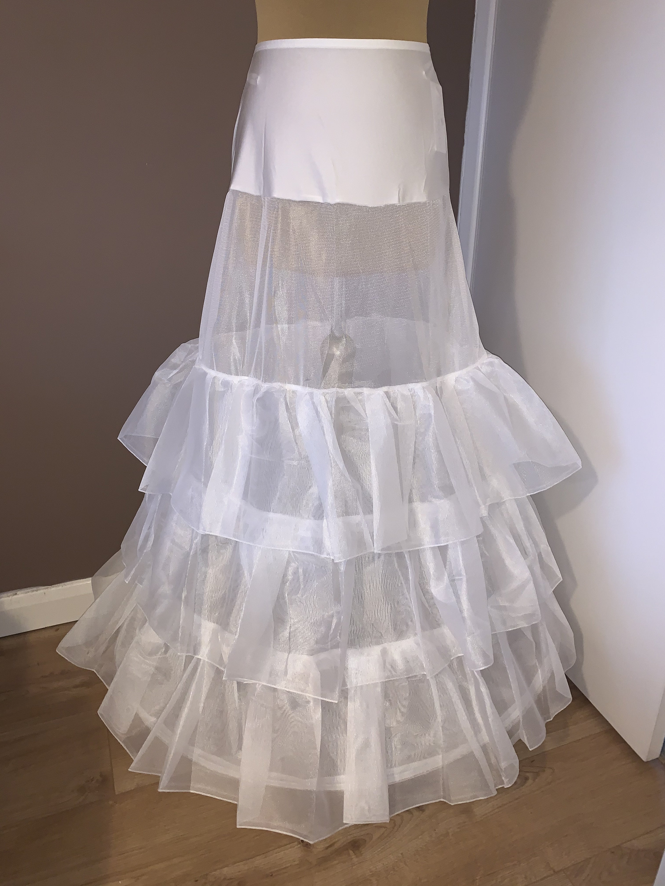 Wedding Dress Underskirt Bridal Petticoat Bridal Gown Petticoat