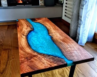 Tavoli river table in resina epossidica