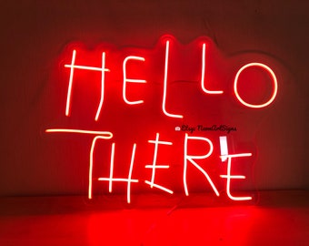 Hell Here Sign Etsy