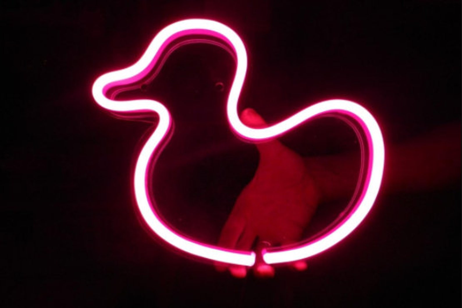 Neon Sign Duck LED Neon Sign Custom Children's room Neon Etsy