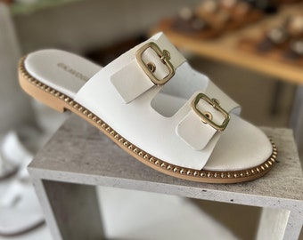 Greek Leather Sandals S-19-27