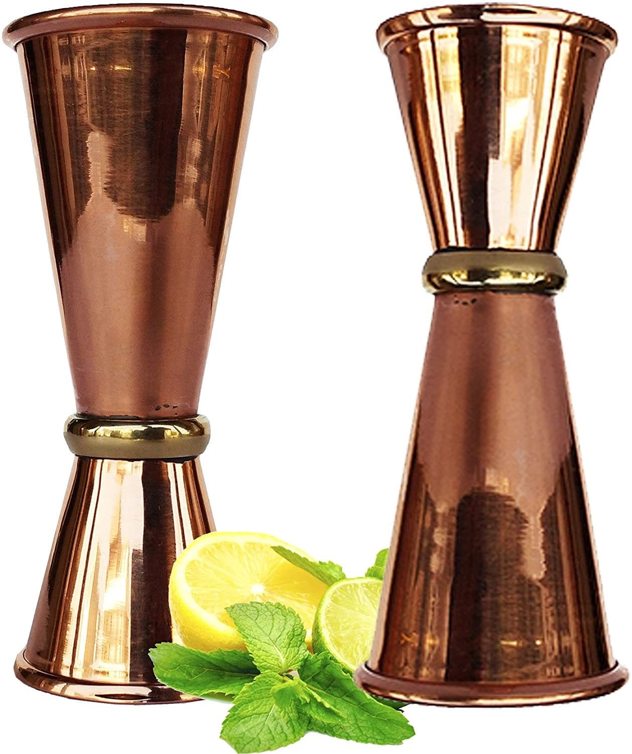 Double Jigger Cocktail Shot Glasses. 2 Mix Perfect Craft & Etsy