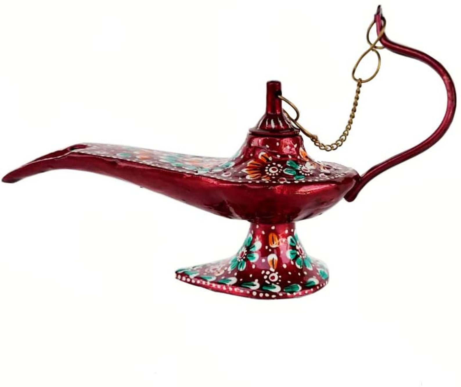 Brass Aladdin Genie Lamps Incense Burners Big and Small Size Etsy