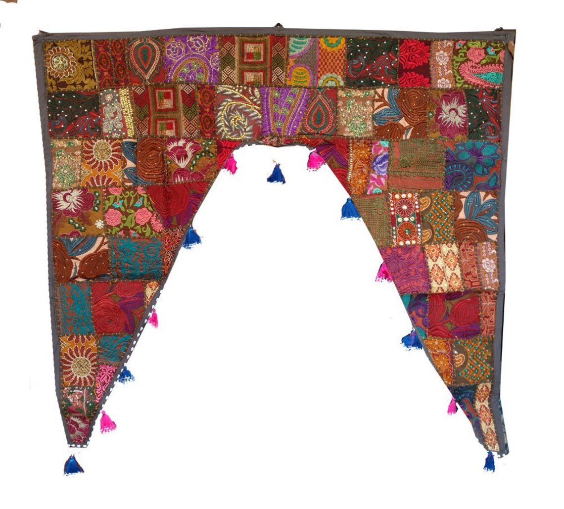 Door Hanging for Door Decoration Made From Cotton Vintage Etsy