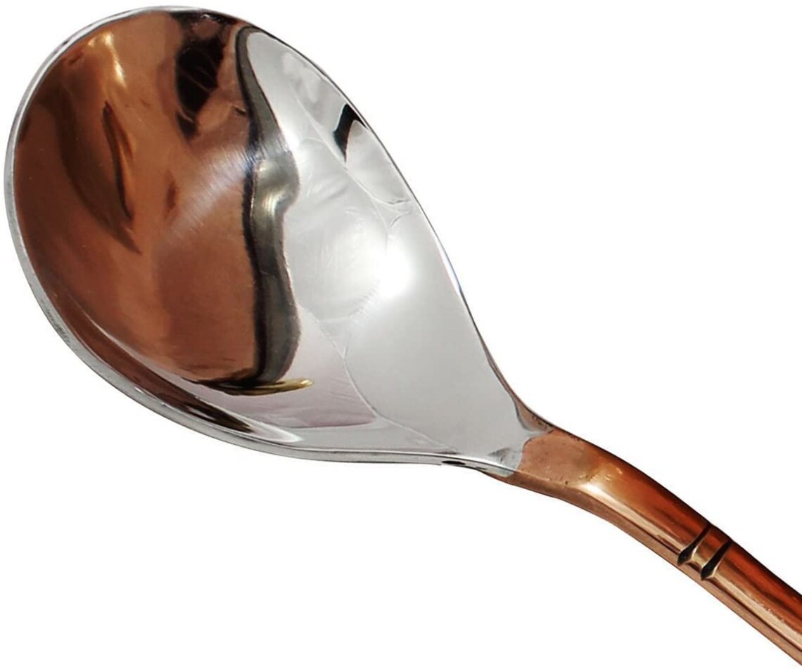 Indian Serveware Service Spoon Cutlery Set for Indian Food Etsy