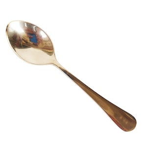 Bronze Serving Spoon For Dinner Size 6 Inch