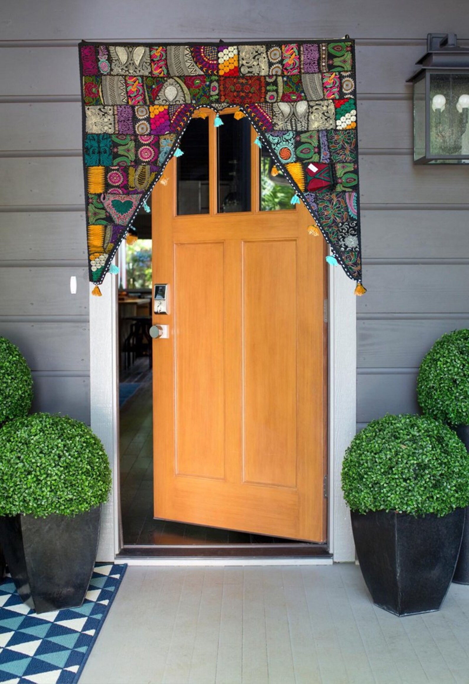 Door Hanging for Door Decoration Made From Cotton Vintage Etsy