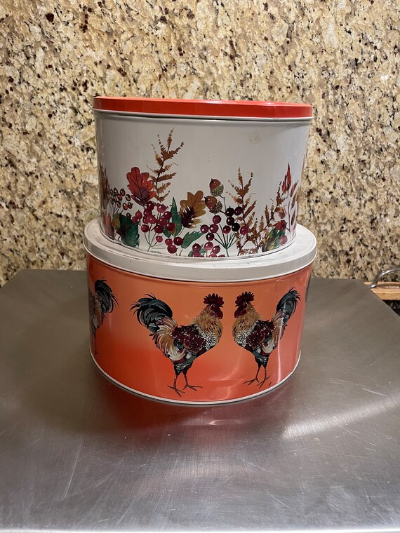 Laura ashley cake tins discount