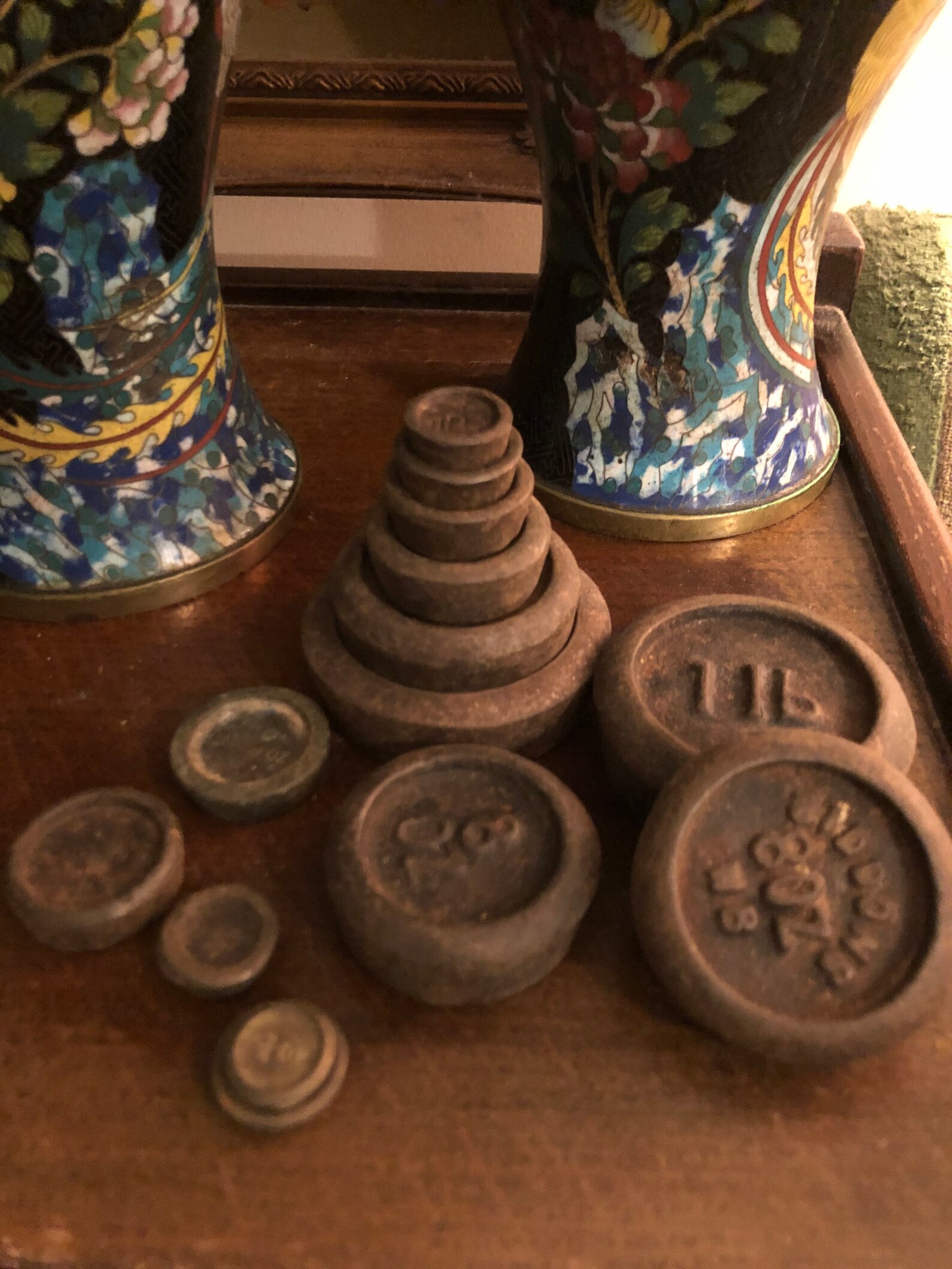 Vintage imperial weights collection of various weights in Etsy
