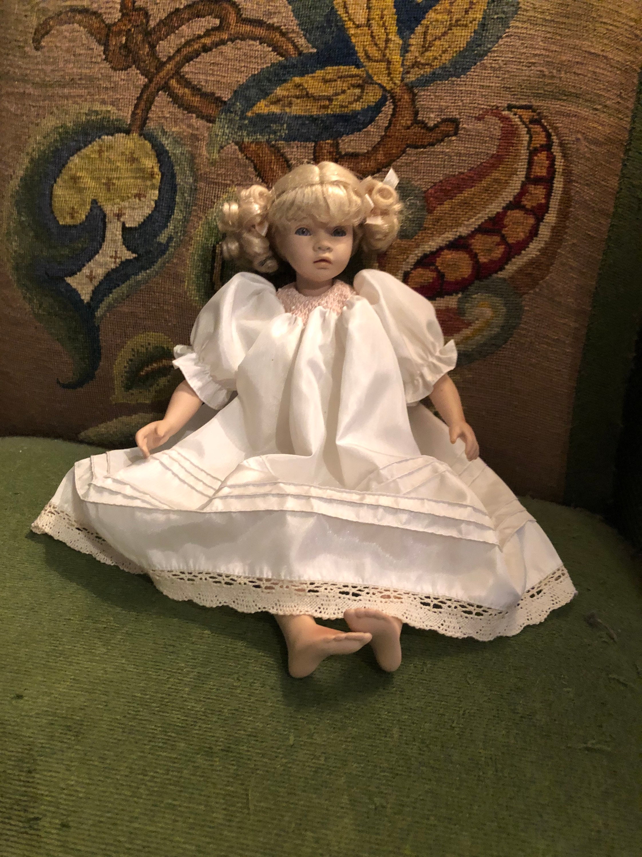 Pauline beautiful collectible doll limited edition 336/950 Etsy