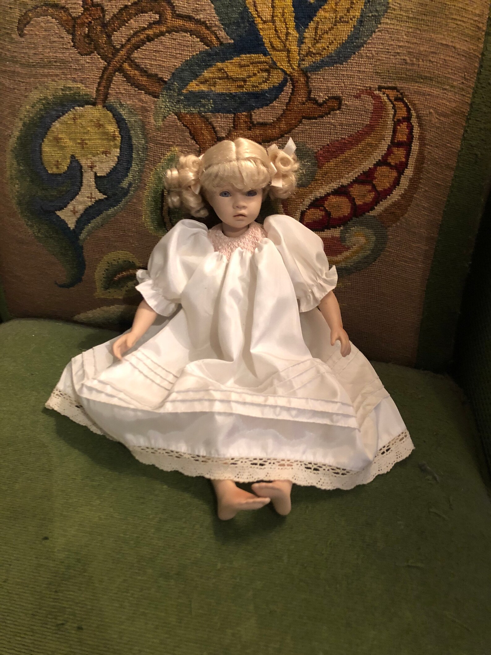 Pauline beautiful collectible doll limited edition 336/950 Etsy