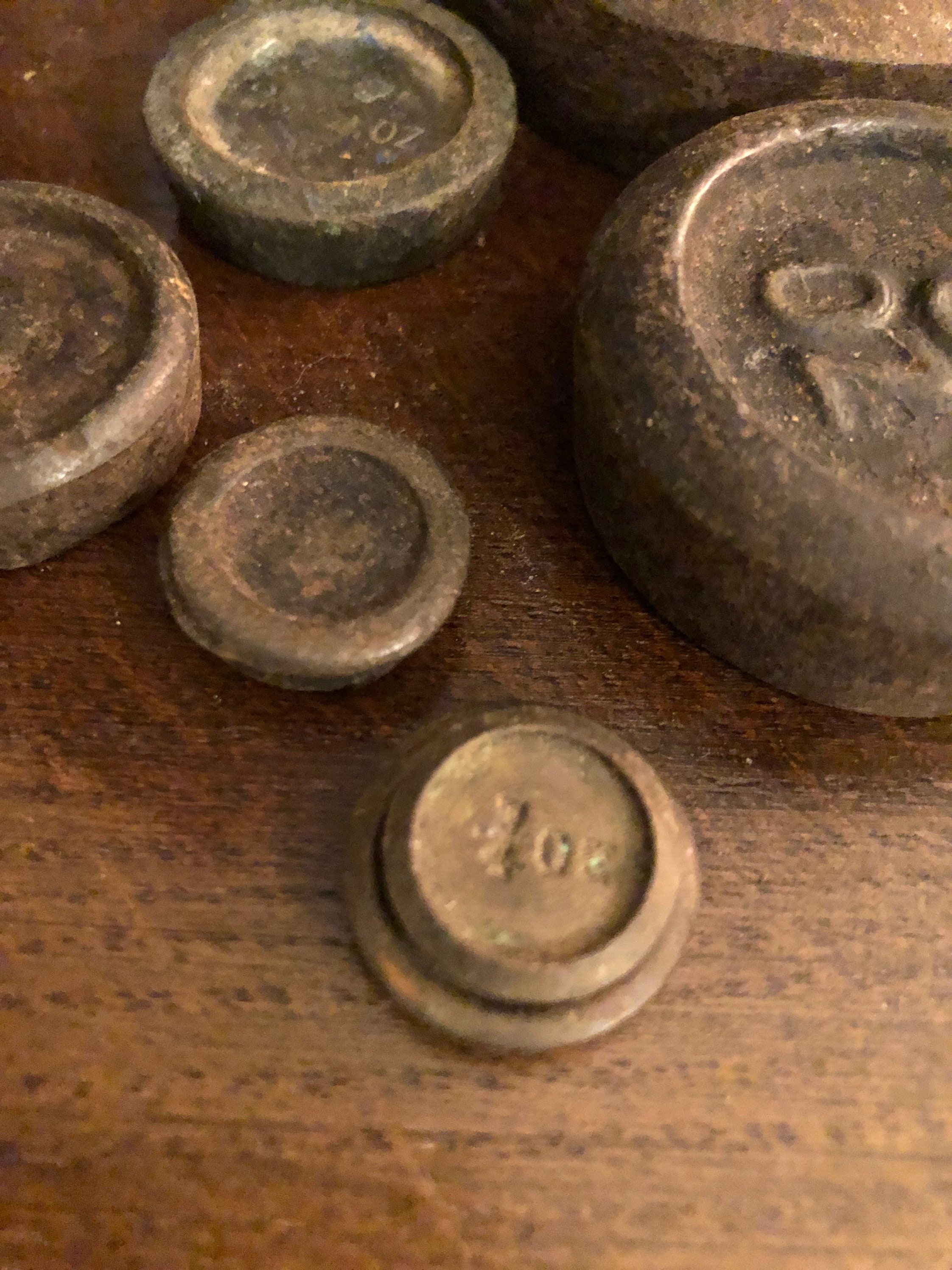 Vintage imperial weights collection of various weights in Etsy