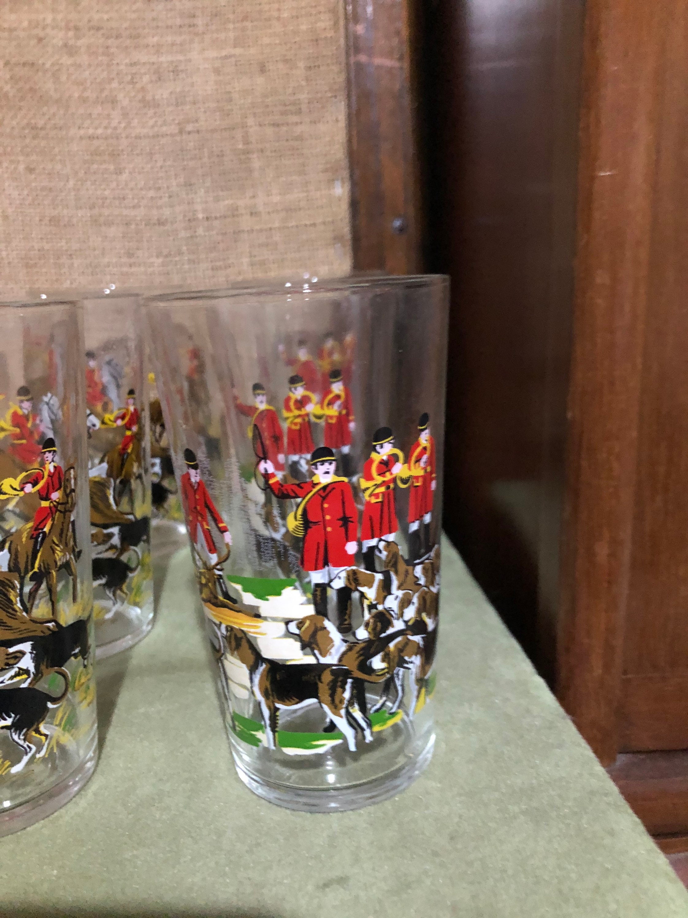 Vintage francés vaso de jugo de vaso vasos de agua conjunto de Etsy