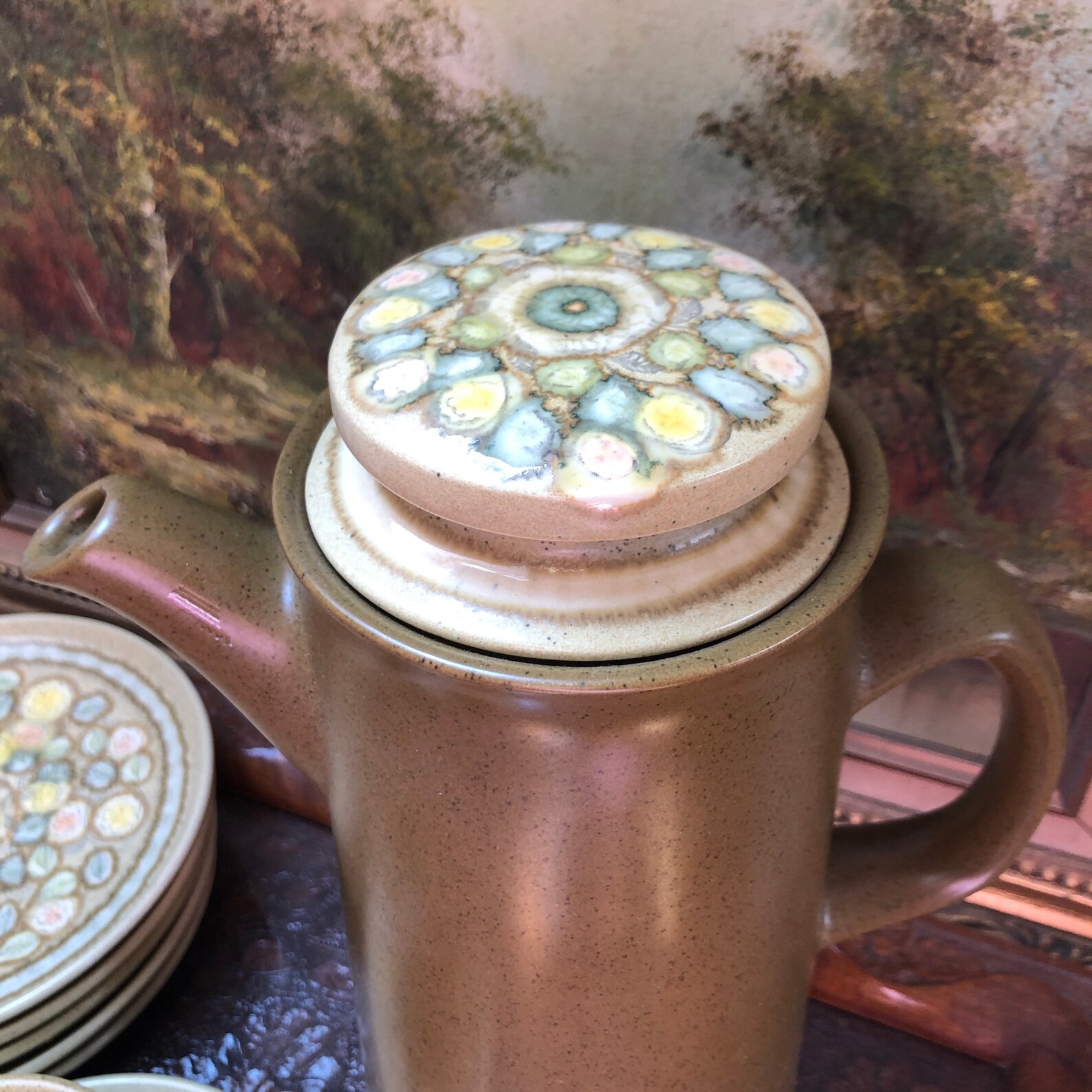 Vintage Reflections Franciscan England Ceramic Pottery Glazed Etsy UK