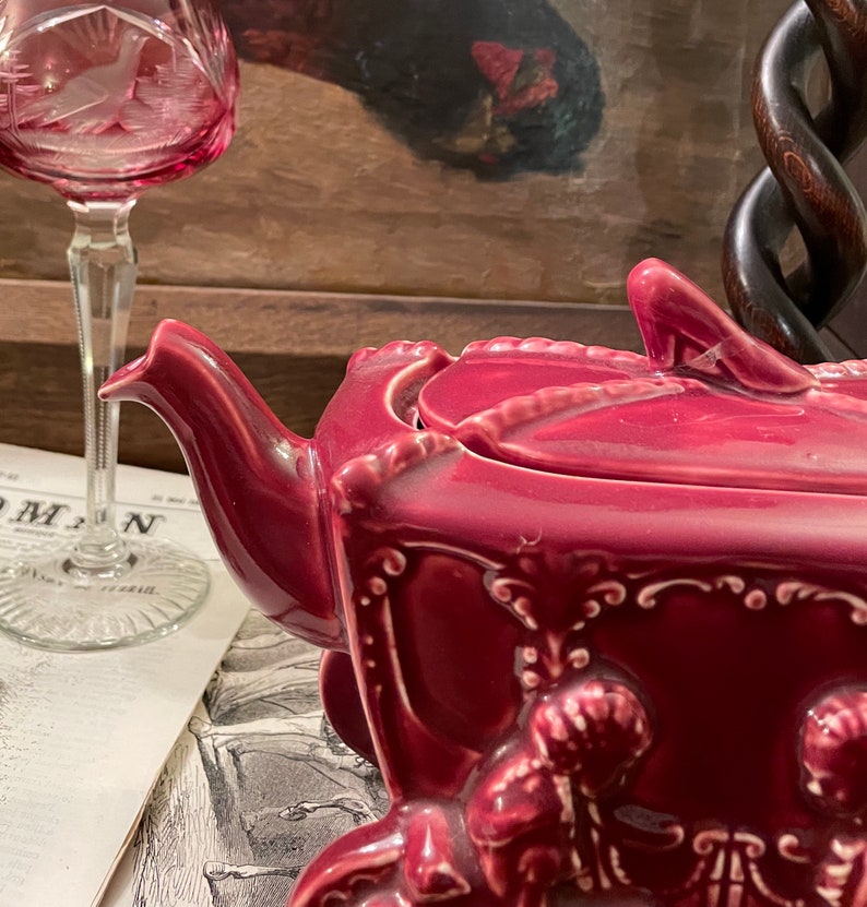 Cinderella Fairytale Teapot Ellgreave Pottery Burslem England Etsy