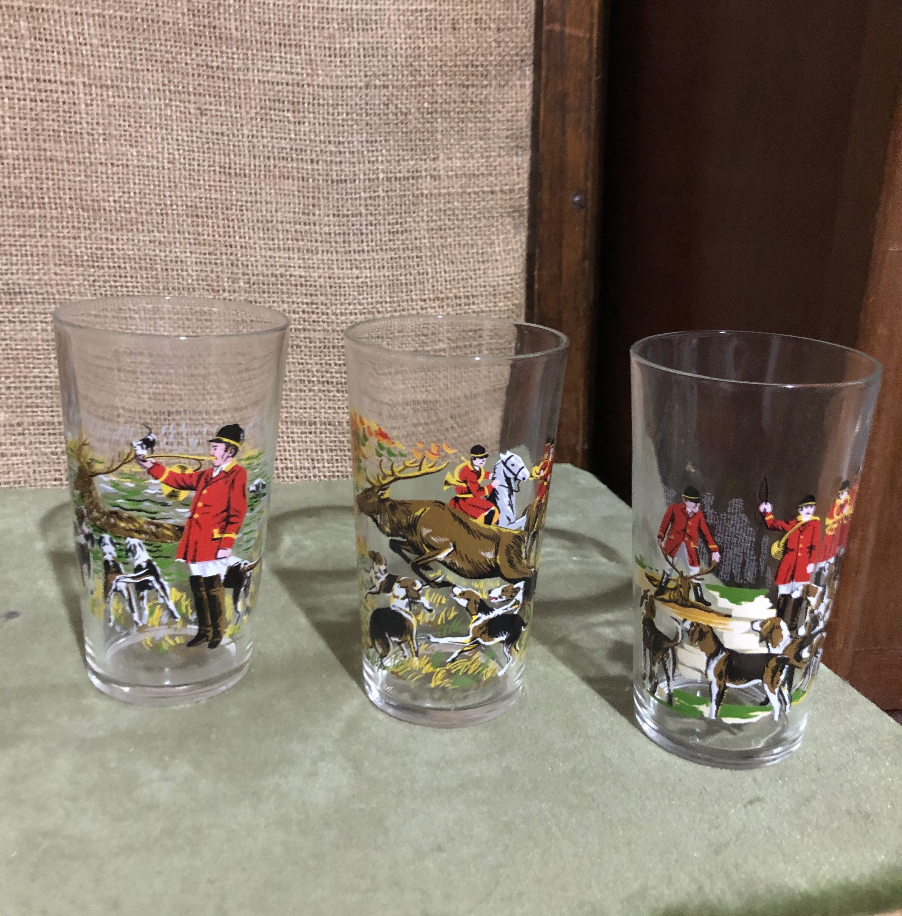 Vintage francés vaso de jugo de vaso vasos de agua conjunto de Etsy