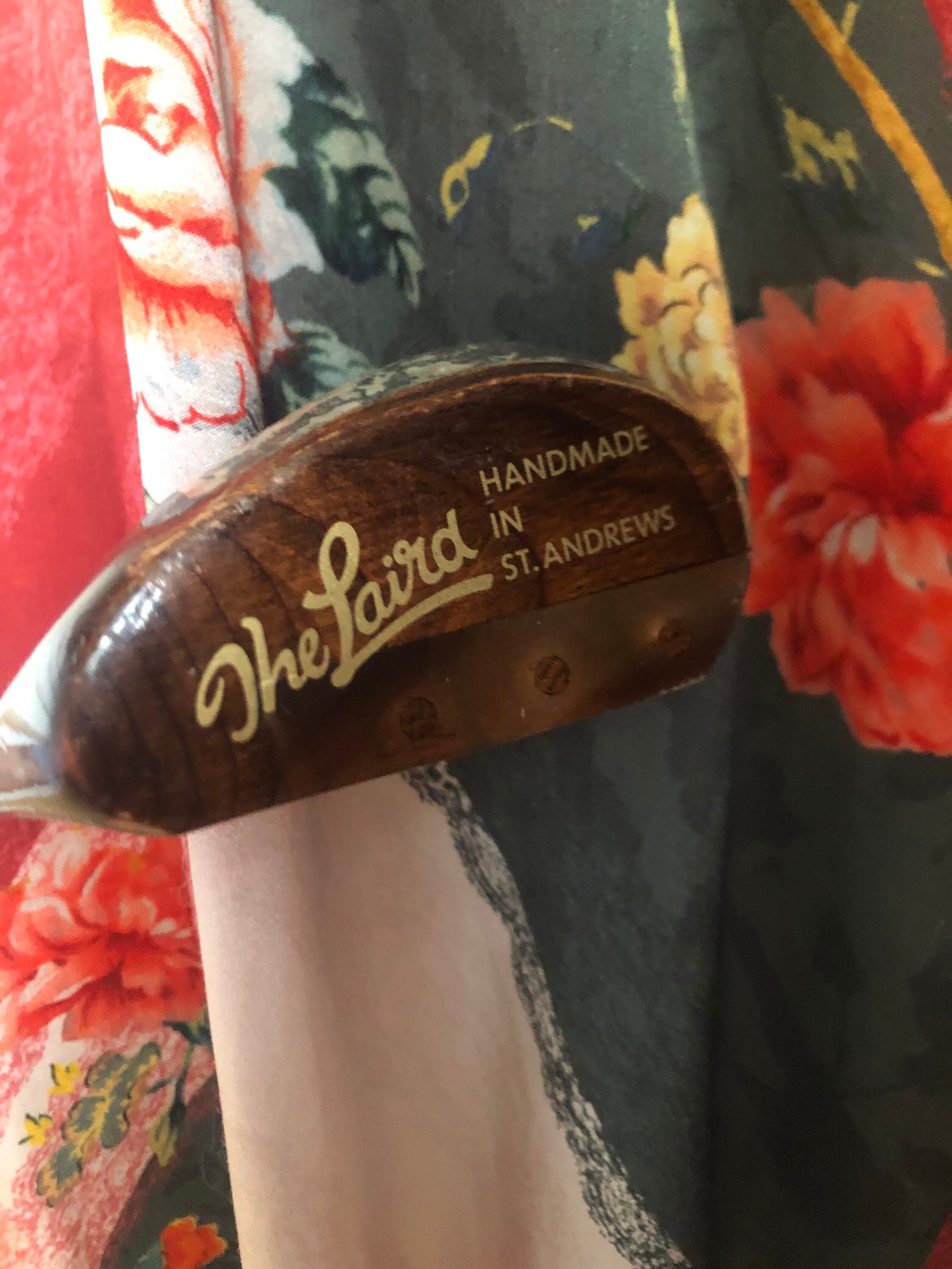 ST.ANDREWS The Laird HANDMADE 1 putter The Laird handmade in St
