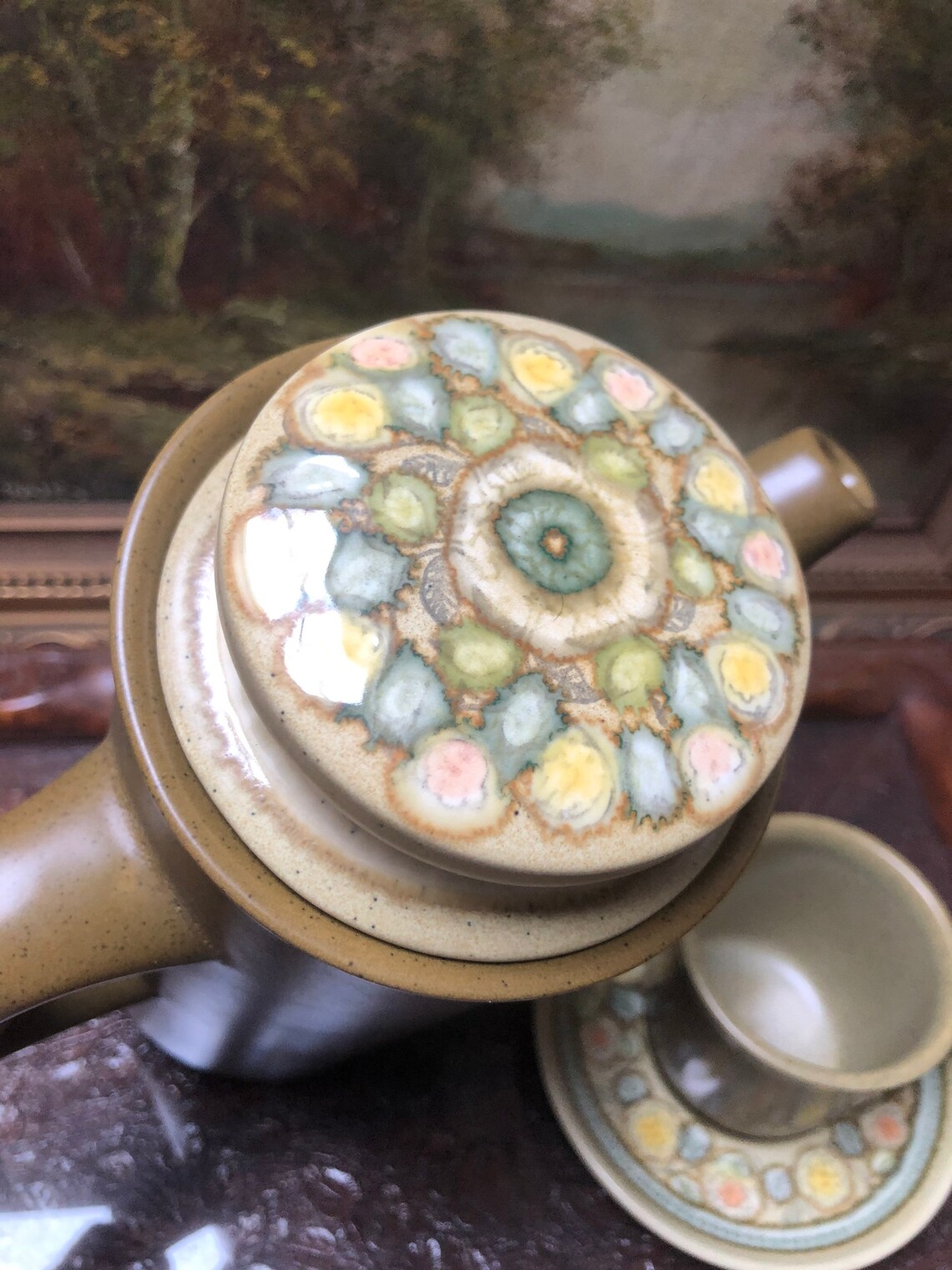 Vintage Reflections Franciscan England Ceramic Pottery Glazed Etsy UK