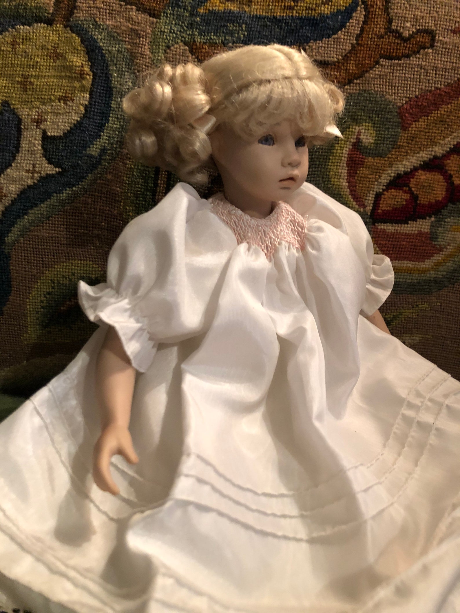 Pauline beautiful collectible doll limited edition 336/950 Etsy