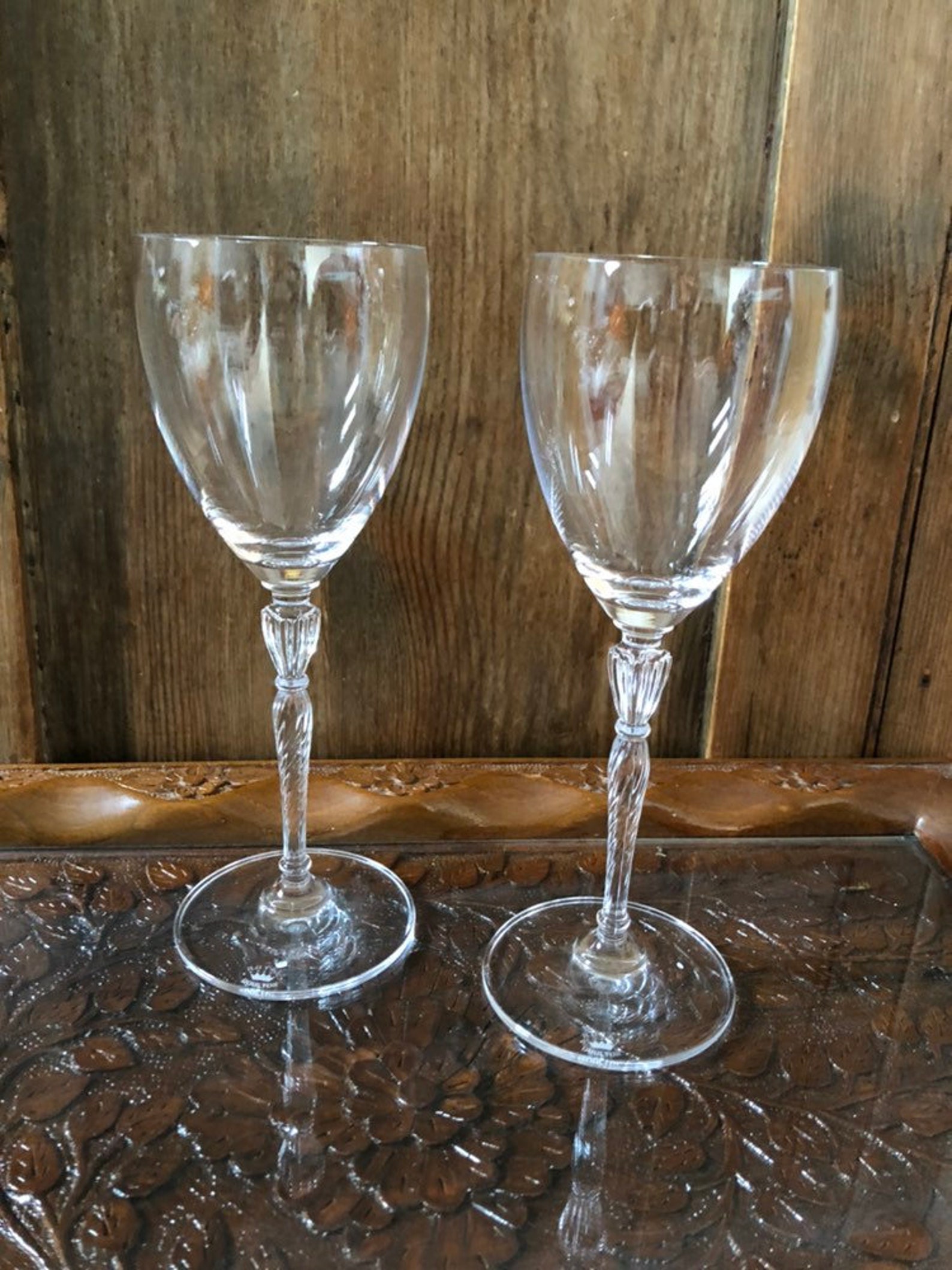 Royal Doulton Oxford single Wine Glass immaculate condition Etsy