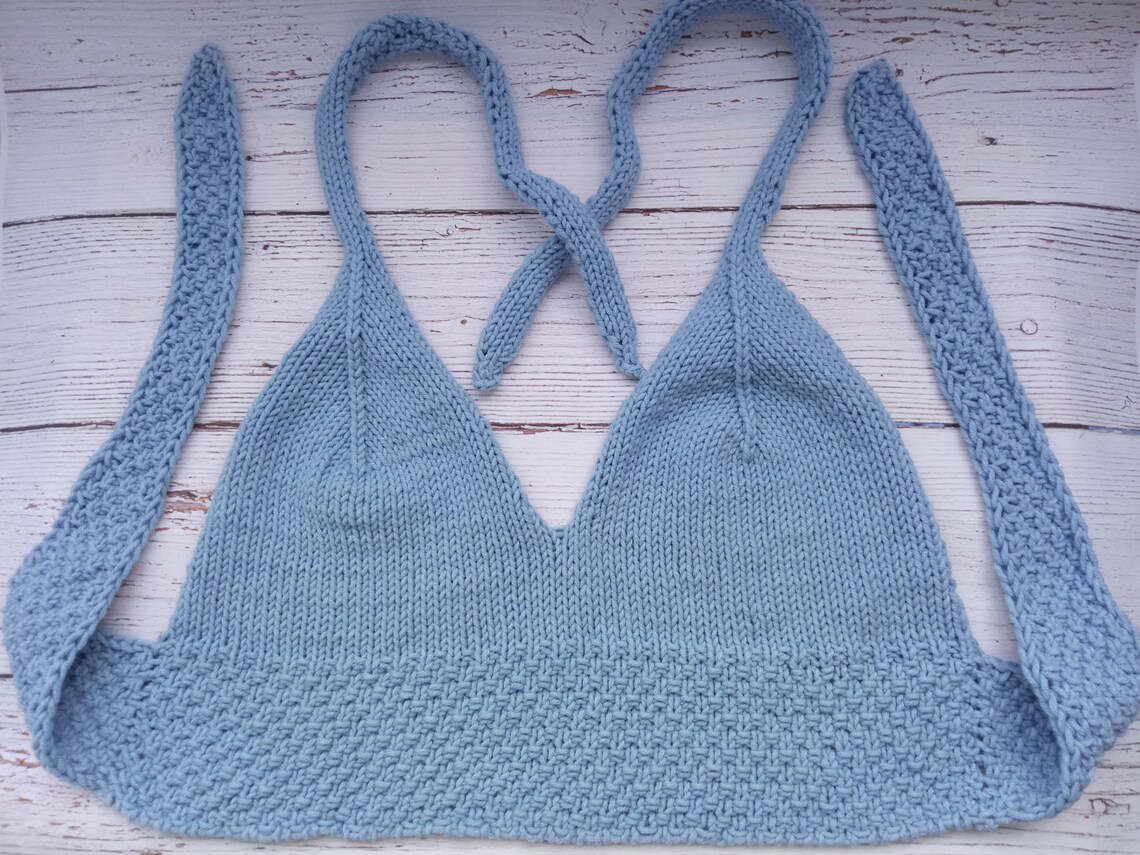 Bralette Pattern/bra Pattern Pdf/bralette Tutorial/triangle Etsy