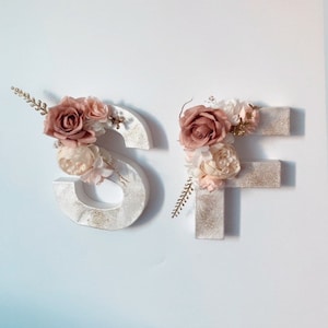 CARTA FLORAL , Carta floral 30cm