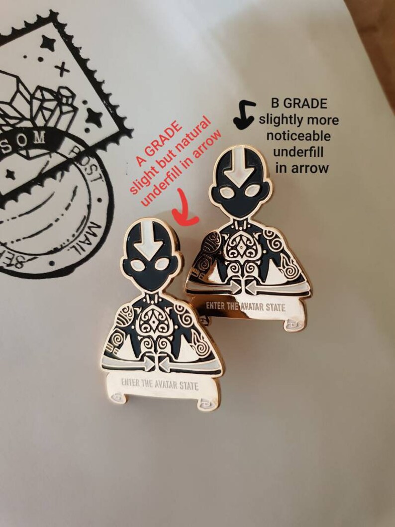 Avatar Pins Avatar The Last Airbender Enamel Pins Avatar | Etsy