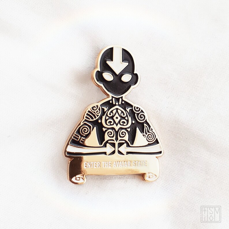 Avatar Pins Avatar The Last Airbender Enamel Pins Avatar | Etsy