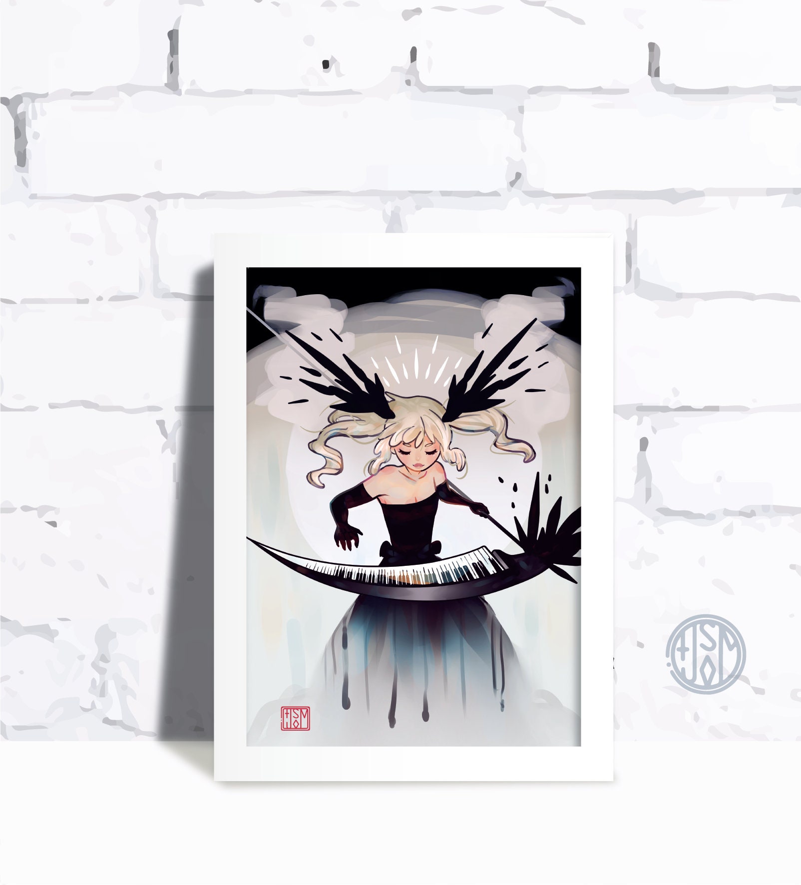 Anime Soul Eater Poster Classic Cartoon Paper Printed Painting Home Decor  Wall Art For Fans Room