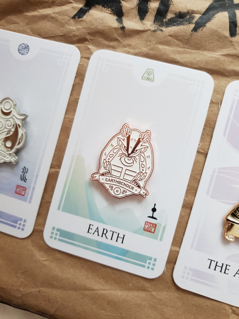Avatar Pins Avatar The Last Airbender Enamel Pins Avatar | Etsy