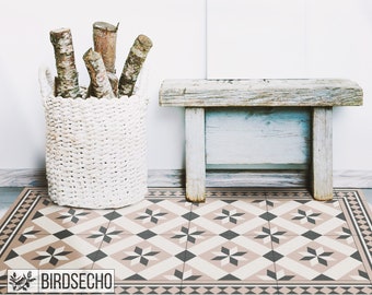 Vinyl Floor Mat Etsy